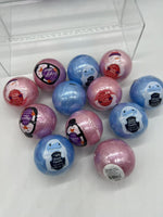 (12) Bath Bomb Fairy Snow Berry Sugar Citrus Shimmer Vanilla Bomb Gift Set Bulk