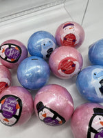 (12) Bath Bomb Fairy Snow Berry Sugar Citrus Shimmer Vanilla Bomb Gift Set Bulk