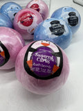 (12) Bath Bomb Fairy Snow Berry Sugar Citrus Shimmer Vanilla Bomb Gift Set Bulk