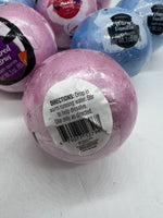 (12) Bath Bomb Fairy Snow Berry Sugar Citrus Shimmer Vanilla Bomb Gift Set Bulk