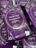 (10) Groovi Beauty Makeup Removing Towelette Wipes Remover 15 Count Bulk Lot 150