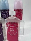 (6) Groovi Summer Snow Berry Citrus Vanilla Bubble Bath Mothers Day Shower Gel