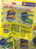 (4) Tide Simply Clean & Fresh Daybreak Breeze 13 Count 52 Pods