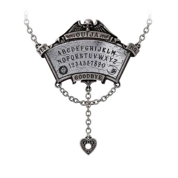 Alchemy Gothic P937 Crowley's Spirit Board Necklace Pendant Which Halloween
