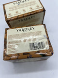 (2) Yardley London Oatmeal & Almond Nourishing Bath Bar 2 Pack Each Shower Wash
