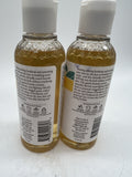 (2) Burt's Bees Natural Solutions Purifying Gel Cleanser Clear Blemishes 5 oz