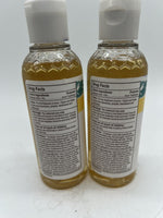 (2) Burt's Bees Natural Solutions Purifying Gel Cleanser Clear Blemishes 5 oz
