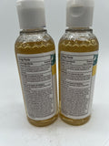(2) Burt's Bees Natural Solutions Purifying Gel Cleanser Clear Blemishes 5 oz