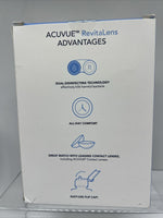 (2) 2pks RevitaLens Multi-Purpose Disinfecting Solution 4x 10oz Bottle discontin