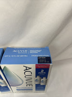 (2) 2pks RevitaLens Multi-Purpose Disinfecting Solution 4x 10oz Bottle discontin