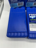 (12) Freez Pak Reusable Ice Substitute Lifoam Refreezeble Cooler Packs Small 6”