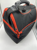 Igloo Playmate Gripper Cooler Red Bag Duel Compartment Zipper Black Lunch