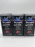 (3) Pedialyte Advanced Care Plus Electrolyte Powder 6 Packets Berry Frost