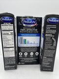 (3) Pedialyte Advanced Care Plus Electrolyte Powder 6 Packets Berry Frost
