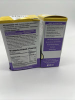 (2)  Zarbee's Naturals Baby Cough Syrup Immune honey Zinc Cherry 2oz 10/24