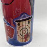 Axe Throw Target Foam Tabletop Set Pong Team Cornhole Fun Size Family Game Picni