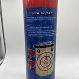 Axe Throw Target Foam Tabletop Set Pong Team Cornhole Fun Size Family Game Picni