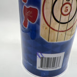 Axe Throw Target Foam Tabletop Set Pong Team Cornhole Fun Size Family Game Picni