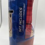 Axe Throw Target Foam Tabletop Set Pong Team Cornhole Fun Size Family Game Picni