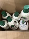 (6) Seventh Generation Concentrated Laundry Detergent Free Clear & Lavender 40oz