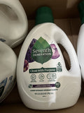 (6) Seventh Generation Concentrated Laundry Detergent Free Clear & Lavender 40oz