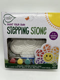 (2) Flower Create Your Own Stepping Garden Stone Kids Art Craft Paint Mosaic