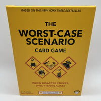Worst Case Scenario Card Game When Disaster Strikes Who Think Alike multi player