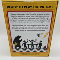 Worst Case Scenario Card Game When Disaster Strikes Who Think Alike multi player