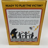 Worst Case Scenario Card Game When Disaster Strikes Who Think Alike multi player