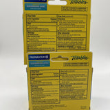 (2) Preparation H Flushable Medicated Hemorrhoid Wipes Max Strength Relief 1/26