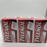 (3) Tylenol Extra Strength Coated Tablets For Adults, 100 Count 3/25