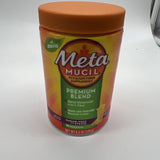 Metamucil Premium Blend Sugar-Free with Stevia  Orange Flavor 30 tsp