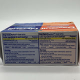 DayQuil & NyQuil COLD & FLU LiquiCaps, 24 Total Capsules 9/26 COMBINESHIP