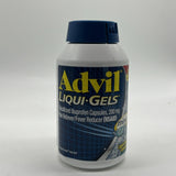 ADVIL Liqui-Gels Mini 200 MG   Mini  pain Relief Ibuprofen  200 count 3/26