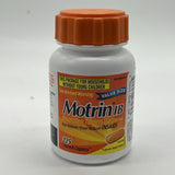 Motrin IB Pain Reliever Fever Reducer (NSAID) Ibuprofen 225 Coated Caplets 5/26
