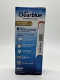 Clearblue Early Digital Pregnancy Test  Detection Home 6 Days Sooner 3 Tests