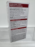 (2) L'Oreal Revitalift Derm 10% Pure Glycolic Acid Serum Fragrance Free .5oz=1oz