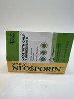 Simply Neosporin Formula 3-Ingredient Antibiotic Topical Cuts 0.5 oz 10/25