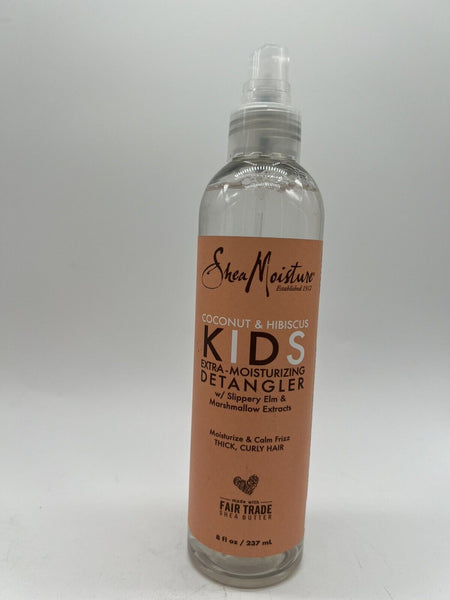 Shea Moisture Kids Extra-Moisturizing Detangler Coconut Hibiscus 8oz COMBINESHIP