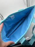 Igloo Cooler Insulated Bag Dual Compartment Pouch Zipper Floral Lunch 9 Can Tote