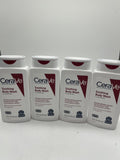 (4) CeraVe Soothing Body Wash for Very DrySkin Gentle Formula Hydrating 10oz