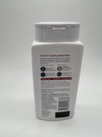 (4) CeraVe Soothing Body Wash for Very DrySkin Gentle Formula Hydrating 10oz