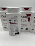 (4) CeraVe Soothing Body Wash for Very DrySkin Gentle Formula Hydrating 10oz