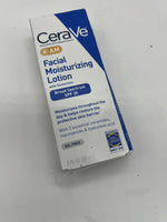 Cerave AM Facial Moisturizing Lotion SPF 30 Face Moisturizer 3 oz COMBINE SHIP