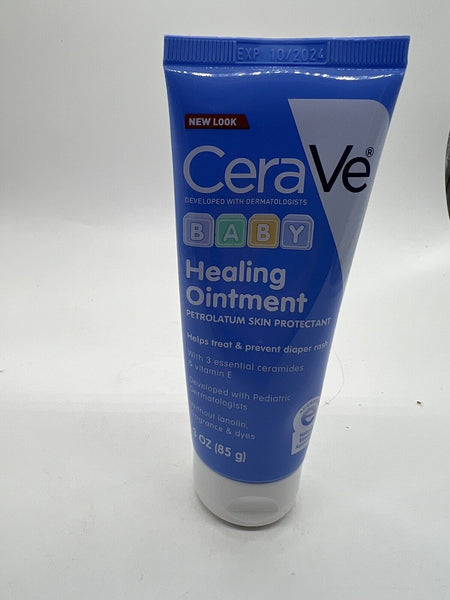 CeraVe Baby Healing Ointment-Helps Treat & Prevent Diaper Rash-3oz.