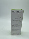 Bioderma SEBIUM MAT Shine CONTROL Mattifying  Moisturizer 1oz 10/24+ COMBINESHIP