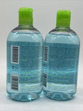 (2)Bioderma Sebium H2O Purifying Cleansing Micellar Water CombinationOily 16.7oz