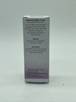 Weleda Hydrating  Night Crème Wild Iris Extract Moisturizer  1oz COMBINESHIP