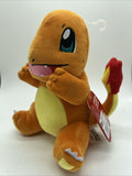 Charmander Pokémon Official & Premium Quality 8"  Adorable Ultra-Soft Plush