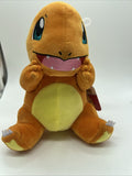 Charmander Pokémon Official & Premium Quality 8"  Adorable Ultra-Soft Plush